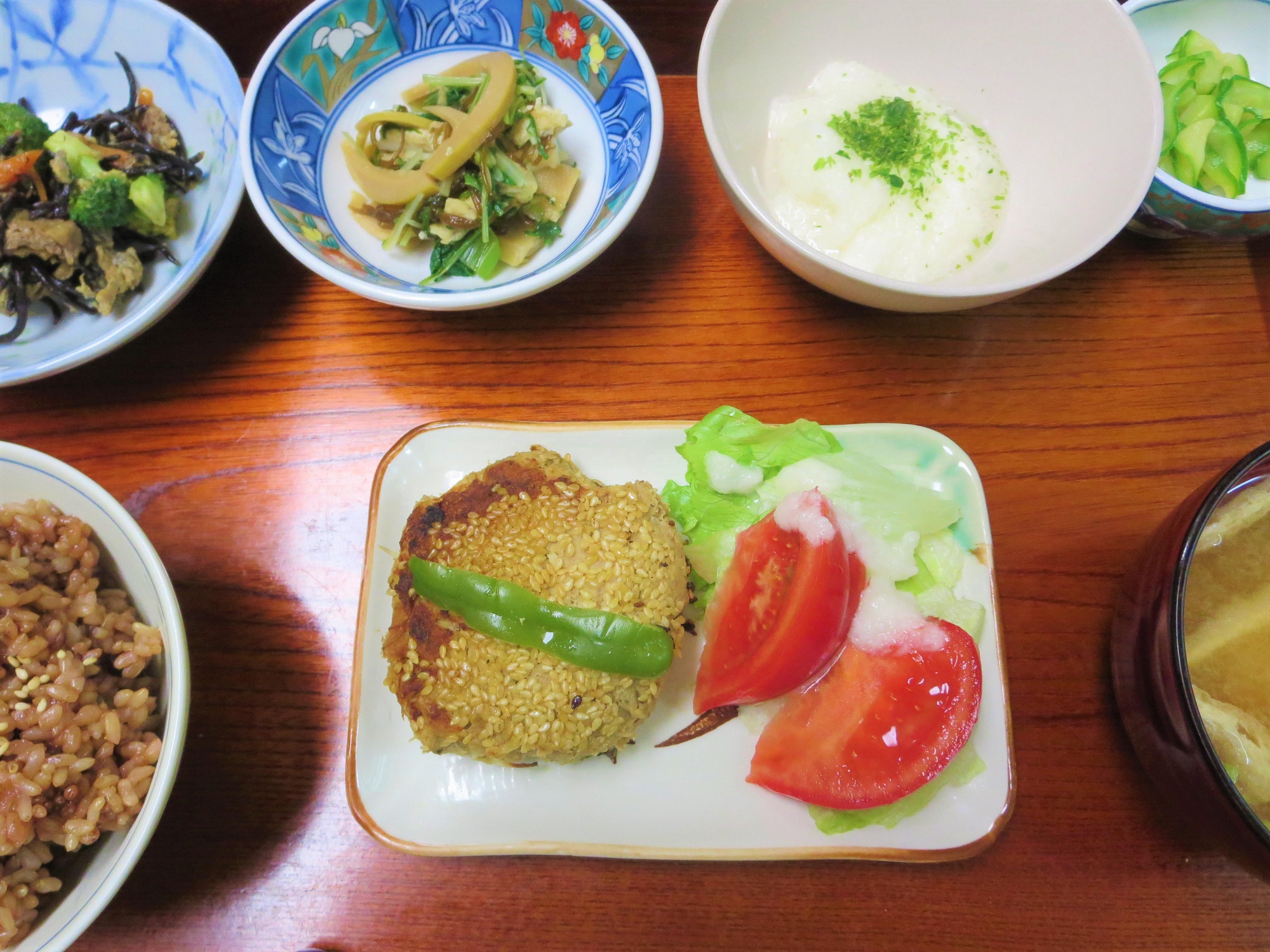 昨日の夜ご飯